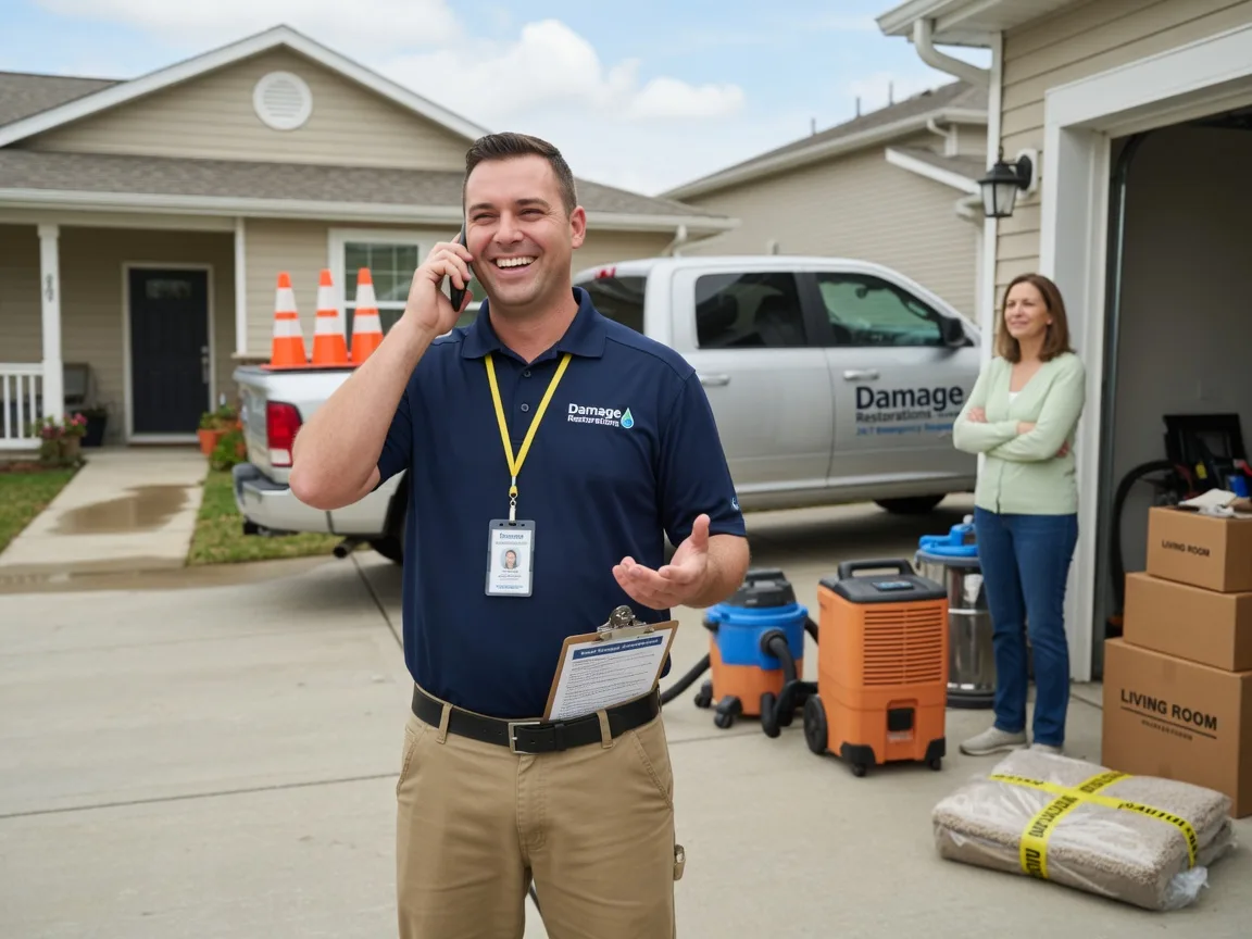 Water Damage Restoration Manchester, OK FAQs